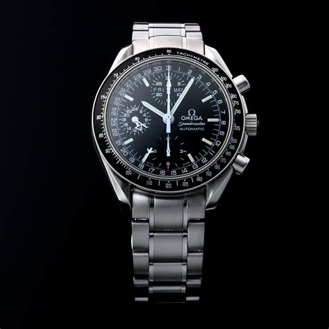 omega speedmaster automatic day date.